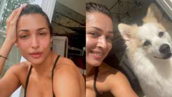 Malaika Arora sends love to her son Arhaan Khan who is sitting miles away in the US