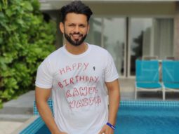 Rahul Vaidya expresses his heartfelt gratitude for the warm wishes he received on his birthday