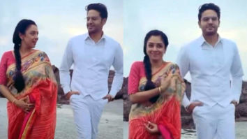 Rupali Ganguly grooves to ‘Dil Ko Karar Aaya’ with Anupamaa co-star Gaurav Khanna