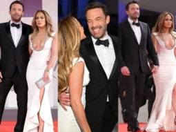 Jennifer Lopez and Ben Affleck make their red carpet debut as they make us all feel envious with their timeless style and radiant smiles