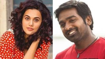 “I liked his work and heard good things about him from before” – Taapsee Pannu on working Vijay Sethupathi in Annabelle Sethupathi