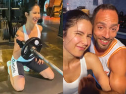 “I train my mind, my body will follow” – says Katrina Kaif as she shares a new workout video amid Tiger 3 shoot