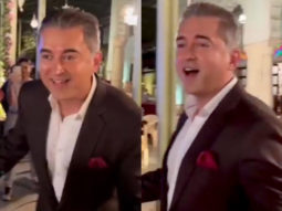 Jugal Hansraj reprises memories of Mohabbatein as he dances to ‘Aankhein Khuli’ in the recent video