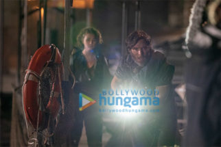 Movie stills of the movie A Quiet Place Part II