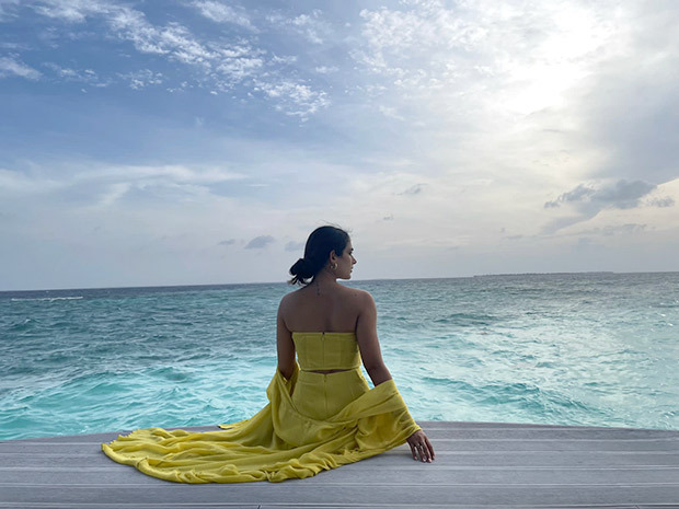 Aakanksha Singh chronicles her trip to the Maldives with a set of stunning pictures