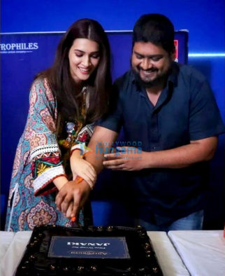On The Sets Of The Movie Adipurush