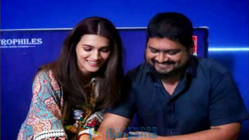 On The Sets Of The Movie Adipurush