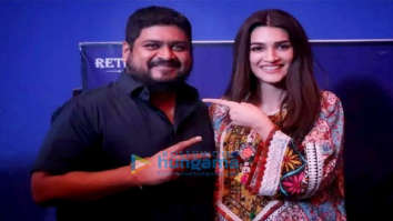 On The Sets Of The Movie Adipurush