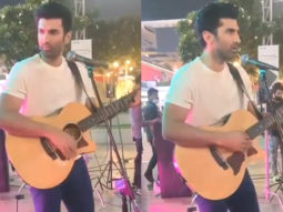 Aditya Roy Kapoor surprises fans with impromptu performance in Gurugram, fan says ‘Rahul Jaykar zinda hai’: watch videos