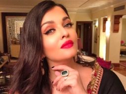 Aishwarya Rai Bachchan stuns in radiant black outfit and red lip in Paris