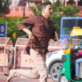 Akshay Kumar shoots for Aanand L Rai's Raksha Badhan at his birth place in Chandni Chowk, watch video