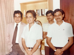 Ali Fazal shares a throwback picture of his uncle with Dilip Kumar