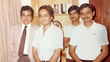 Ali Fazal shares a throwback picture of his uncle with Dilip Kumar