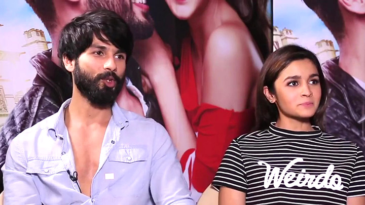 Alia Bhatt: “If I were to write a BOOK on Shahid Kapoor, it’d be called…”| Shaandaar