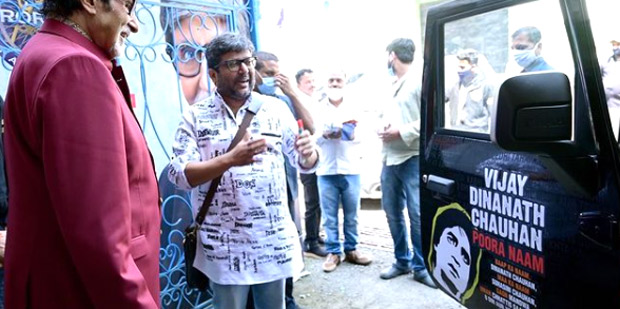 Amitabh Bachchan's fan paints his car with dialogues from the actor's film; see photos Amitabh Bachchan's fan paints his car with dialogues from the actor's film; see photos