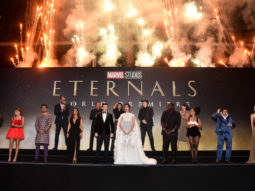 Angelina Jolie, Salma Hayek, Richard Madden, Kit Harington, Kumail Nanjiani and Eternals cast dazzle at the exciting premiere