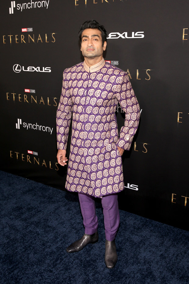 Angelina Jolie, Salma Hayek, Richard Madden, Kit Harington, Kumail Nanjiani ans Eternals cast dazzle at the exciting premiere Angelina Jolie, Salma Hayek, Richard Madden, Kit Harington, Kumail Nanjiani ans Eternals cast dazzle at the exciting premiere