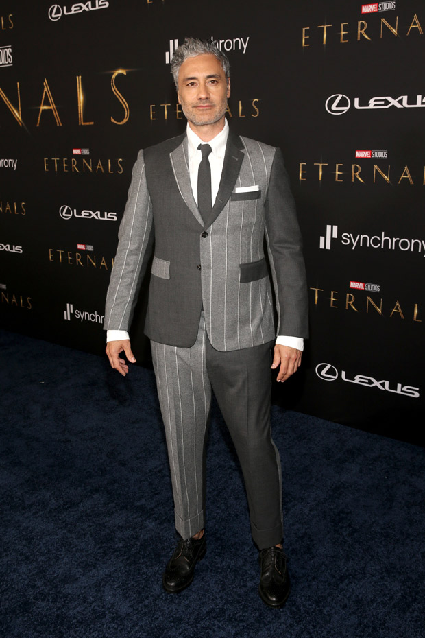 Angelina Jolie, Salma Hayek, Richard Madden, Kit Harington, Kumail Nanjiani ans Eternals cast dazzle at the exciting premiere Angelina Jolie, Salma Hayek, Richard Madden, Kit Harington, Kumail Nanjiani ans Eternals cast dazzle at the exciting premiere