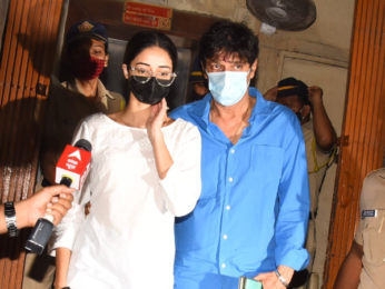 Ananya Panday returns home after two hours of questioning by NCB; called at 11 am tomorrow Ananya Panday returns home after two hours of questioning by NCB; called at 11 am tomorrow