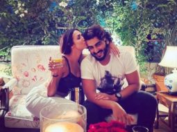 Arjun Kapoor shares a romantic picture with Malaika Arora on her birthday; Kareena Kapoor asks for picture credits
