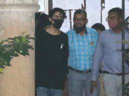 Spotted: Aryan Khan at Killa Court regarding the drug case