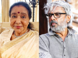 Asha Bhosle in pursuit to get Sanjay Leela Bhansali to launch her granddaughter Zanai