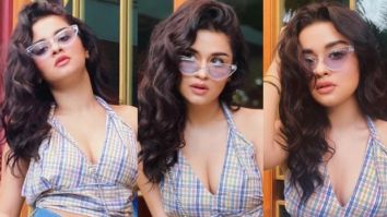 Avneet Kaur slays in cool street style look with a retro touch