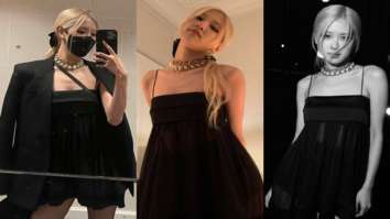 BLACKPINK’s Rosé makes a gothic appearance at the Paris Fashion Week for Yves Saint Laurent