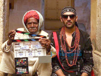 On The Sets Of The Movie Bhool Bhulaiyaa 2
