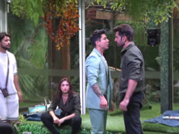 Bigg Boss 15: Pratik Sehajpal slaps himself after Jay Bhanushali abuses him