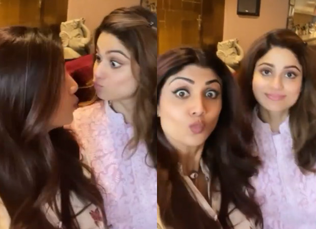 Bigg Boss 15 Shilpa Shetty shares an adorable video with Shamita Shetty, calls her 'Li'l Boss Lady'