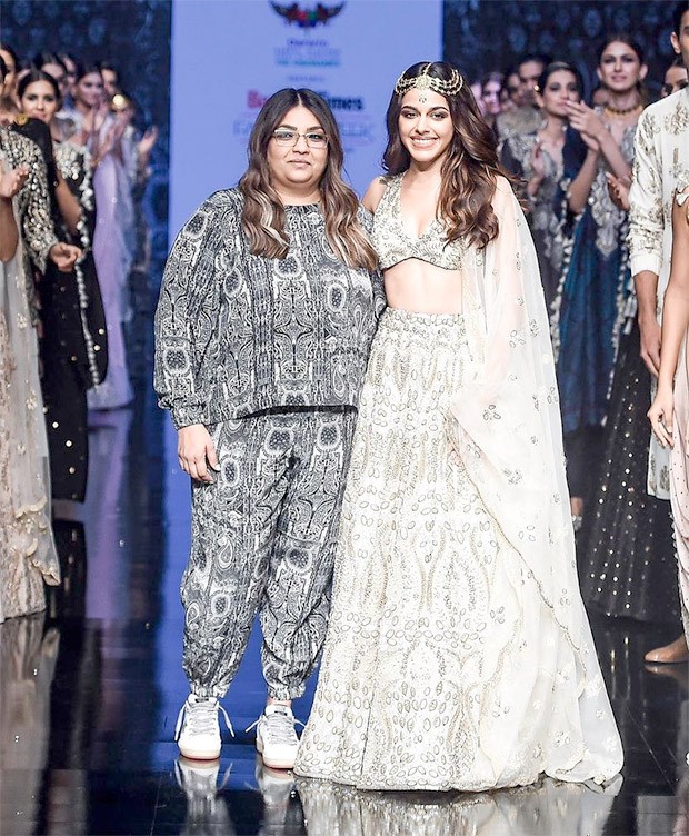 Bombay Times Fashion Week: Alaya F looks divine in a Payal Singhal creation 