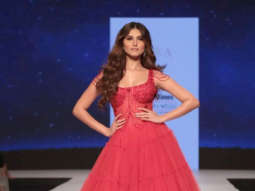 Bombay Times Fashion Week: Tara Sutaria is every millennial’s desi dream in a gorgeous red gown