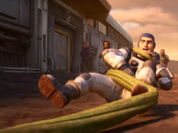 Chris Evans goes infinity and beyond in origin story of Buzz Lightyear in first teaser of Lightyear