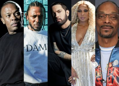 Watch: Mary J. Blige, Snoop Dogg, Dr. Dre, Eminem, & Kendrick
