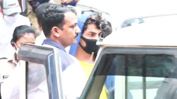 EXCLUSIVE- NCB officials take Aryan Khan for medical check-up