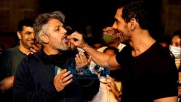 On The Sets From The Movie Ek Villain Returns