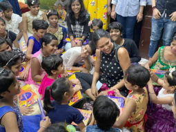 Esha Gupta visits an orphanage to spend quality time with kids
