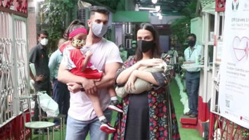Exclusive: Neha Dhupia discharged from hospital with her new born baby