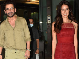 Exclusive: Sunil Grover, Isabelle Kaif and Salman Khan’s family at party of Antim trailer launch at Ayush Sharma’s house