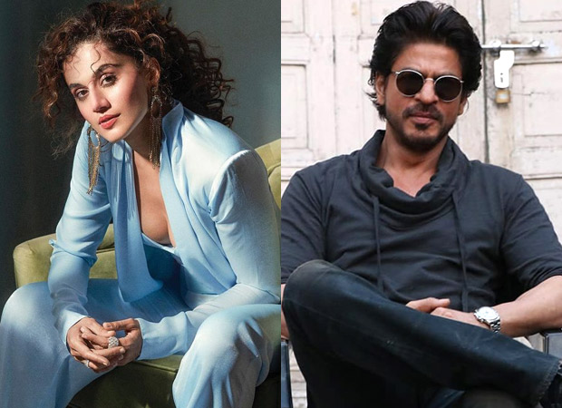 Exclusive: Taapsee Pannu reveals she has shamelessly asked Shah Rukh Khan 'when is he taking her in his films'