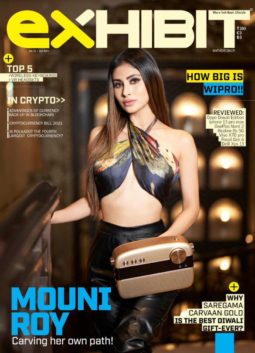 Mouni Roy On The Covers Of Exhibit