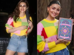 Fashion Face Off – Kriti Sanon or Alia Bhatt, who owned the multi-coloured Tee and blue denim shorts