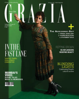 Taapsee Pannu On The Cover Of Grazia