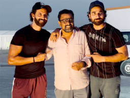 Hrithik Roshan wraps up first action sequence for Vikram Vedha, check out photos