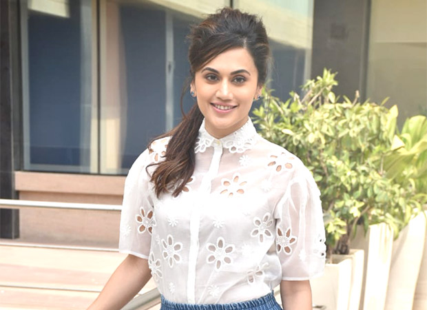 It’s not really true that I gravitate only towards female hero roles. It just happens” - Taapsee Pannu on playing the female hero
