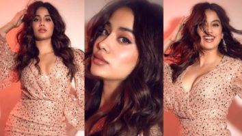 Janhvi Kapoor captivates with her million dollar smile as she dons a sparkly dress for The Big Picture