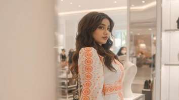 Janhvi Kapoor steps out for an event for Michael Kors carrying a bag worth Rs. 40,000