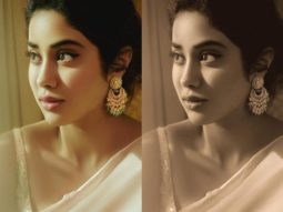 Janhvi Kapoor’s retro look will take you back in time