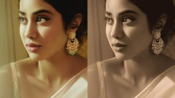 Janhvi Kapoor’s retro look will take you back in time